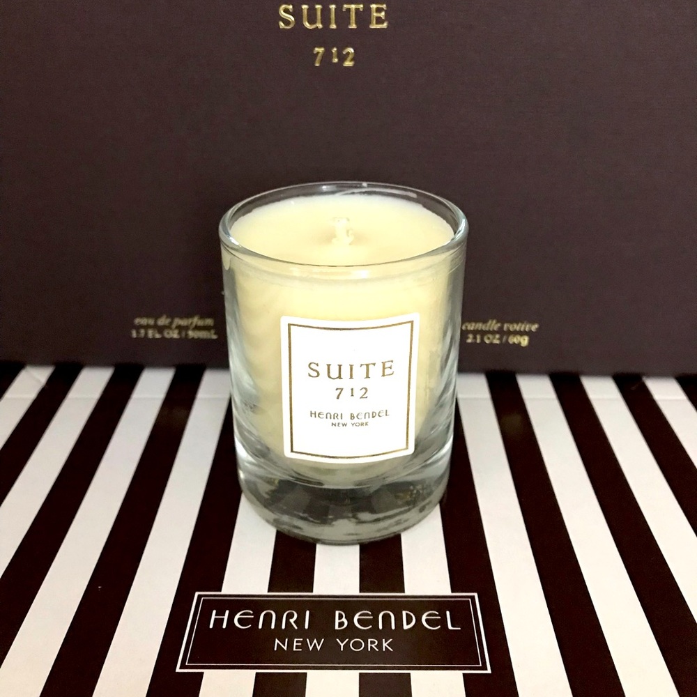 Henri Bendel Suite 712 Candle Votive